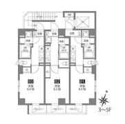 First Residence 西日暮里の間取り画像