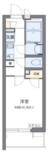 クレイノタウニー 高円寺の間取り画像