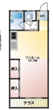 サンコーポの間取り画像