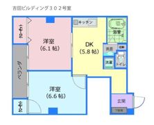 吉田ビルディングの間取り画像