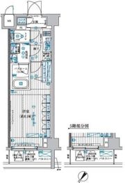 ブライズ中野南台の間取り画像