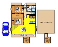 メゾンエミールⅠの間取り画像