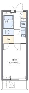 レオパレスT＆Kの間取り画像
