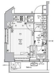 PREMIUM CUBE 代々木上原の間取り画像