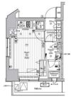 PREMIUM CUBE 代々木上原の間取り画像