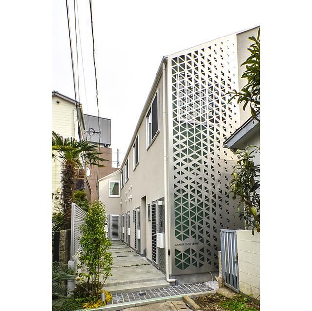 グランエッグス東中野の外観画像
