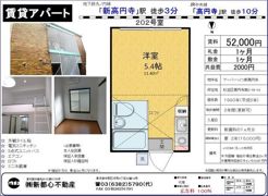 アーバ・ハイツ新高円寺の間取り画像