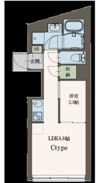 AGRACES武蔵小山Ⅱの間取り画像