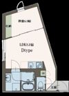 AGRACES武蔵小山Ⅱの間取り画像