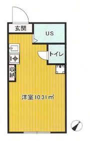 Fortune Houseの間取り画像