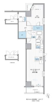 栖－すみか－浅草蔵前の間取り画像