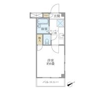 グリーンヒルの間取り画像