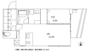 Orizzonteの間取り画像