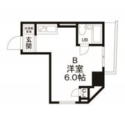 フォルテ京橋の間取り画像