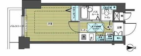 フェニックス浅草リバーステージの間取り画像