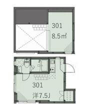 スタイルレジデンス中野の間取り画像