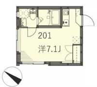 スタイルレジデンス中野の間取り画像