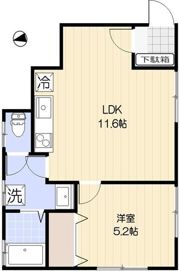 練馬区下石神井6丁目住宅の間取り画像