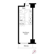 グランスイート銀座レスティモナークの間取り画像