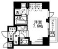 プライマル上野EASTの間取り画像