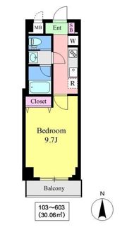 スミレクルールの間取り画像