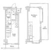 Casa Splendido Toranomon Estの間取り画像