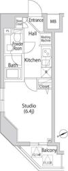 Casa Splendido Toranomon Estの間取り画像