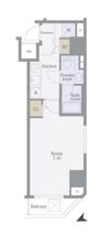 Casa Splendido Toranomon Estの間取り画像