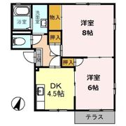 ロイヤルハイツ Ⅱの間取り画像