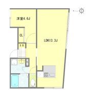 アピチェ大森の間取り画像