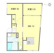 アピチェ大森の間取り画像