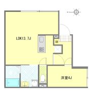 アピチェ大森の間取り画像