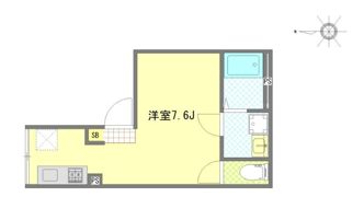 アピチェ大森の間取り画像