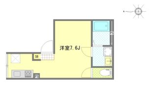 アピチェ大森の間取り画像