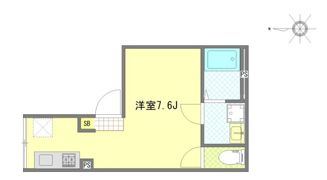 アピチェ大森の間取り画像