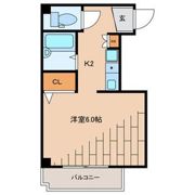 ディアコート日本橋の間取り画像