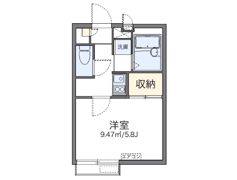 レオパレスネオの間取り画像