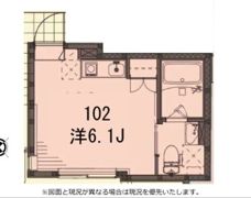 スタイルレジデンス中野の間取り画像