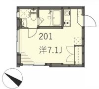 スタイルレジデンス中野の間取り画像