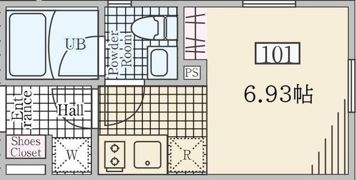 ReveResidence阿佐ヶ谷の間取り画像