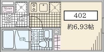 ReveResidence阿佐ヶ谷の間取り画像