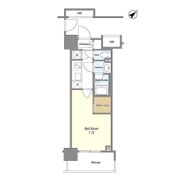 ルジェンテ新中野STATION ONEの間取り画像