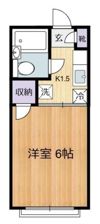 リュ・プラタンの間取り画像