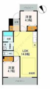 エリクサーメゾン日暮里根岸の間取り画像