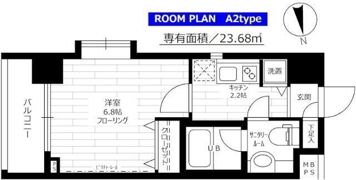 ステージグランデ本郷の間取り画像
