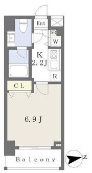ステージグランデ本郷の間取り画像