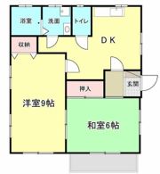 大沢ハイツの間取り画像