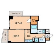 ラルジュ マノワールの間取り画像