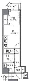 S－RESIDENCE菊川rivieの間取り画像
