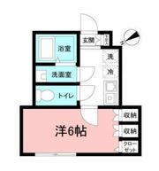 メゾンドソラーナの間取り画像